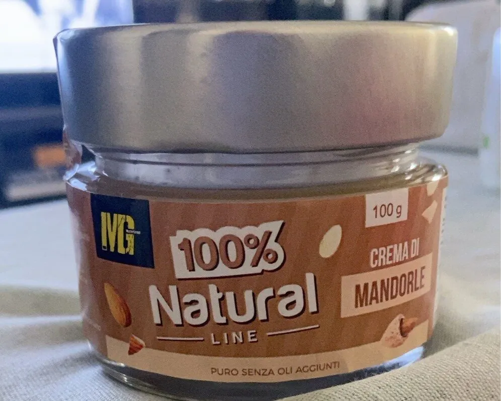 Mg crema di mandorle