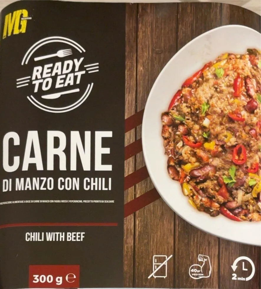 Chili with beef
