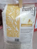 Fiocchi d'avena baby cioccolato bianco