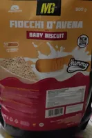 Fiocchi d' avena Baby Biscuit