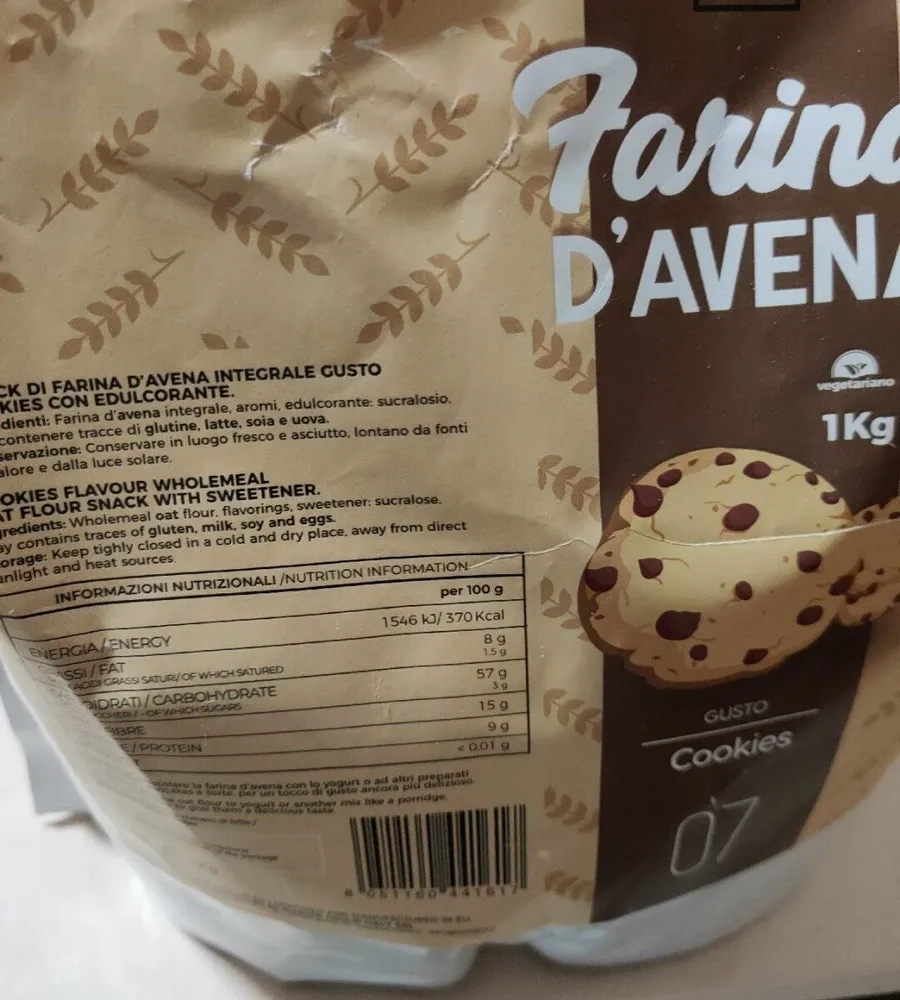 Farina di avena