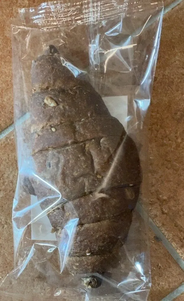Delicious croissant