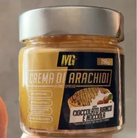Crema di Arachidi Ciocc.bianco e Nocciola