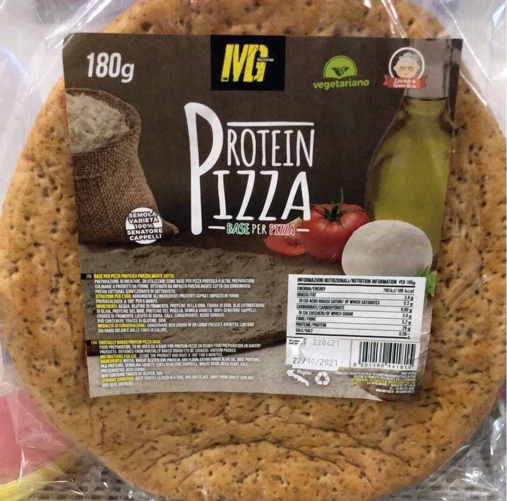 Protein pizza