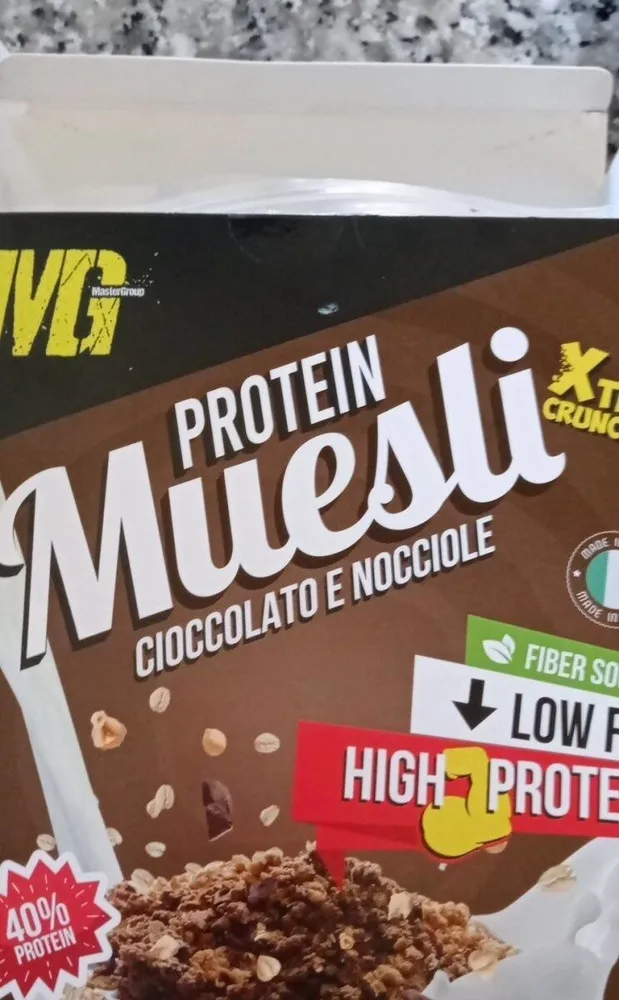 Protein muesli