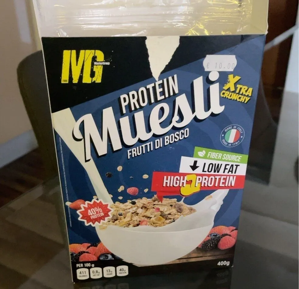 Protein muesli