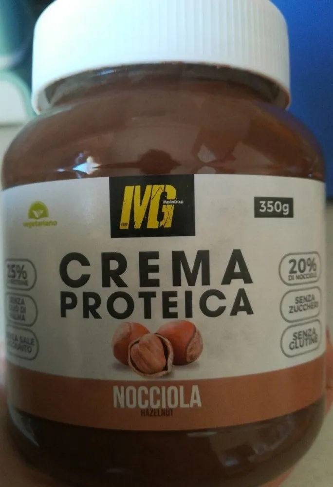Crema proteica