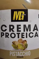Crema proteica pistacchio