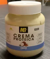 Crema proteica al cocco