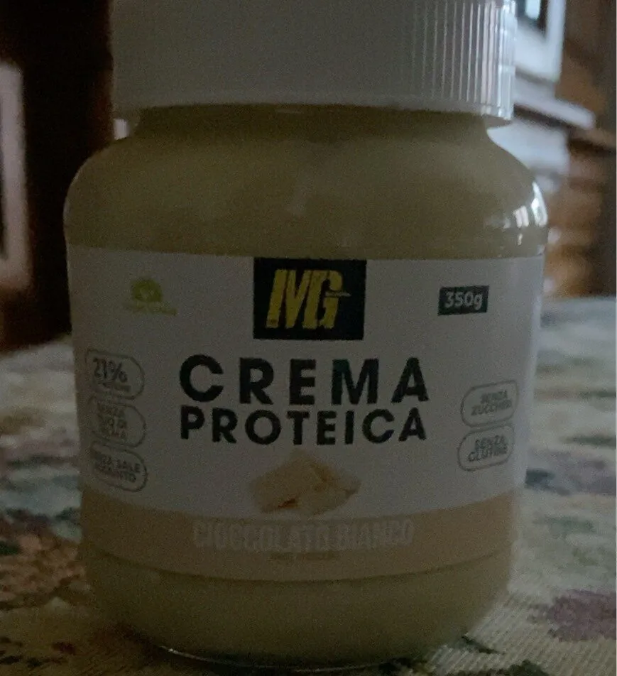 Crema Proteica al cioccolato bianco