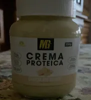 Crema Proteica al cioccolato bianco