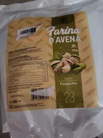 Farina avena gusto Pistacchio