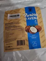 Farina avena gusto Cocco