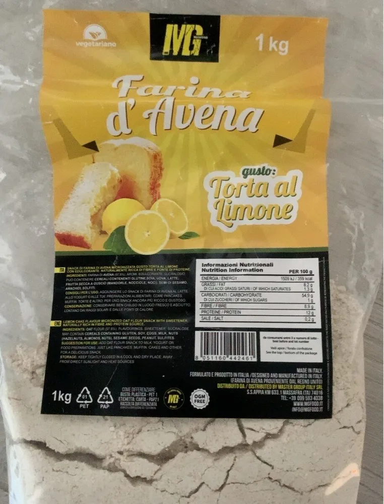 Farina di avena