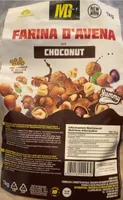 Farina d’avena choconut