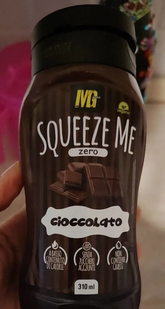 Squeeze me zero cioccolato
