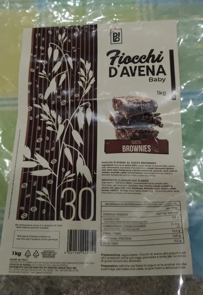 Fiocchi D'Avena baby