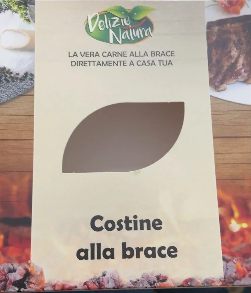Costine alla brace