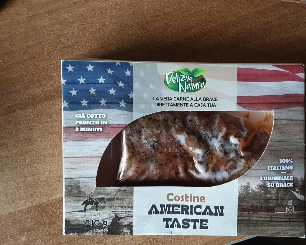 Costine american taste