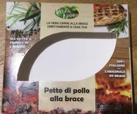 Petto di pollo alla brace