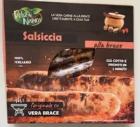 Salsiccia alla brace