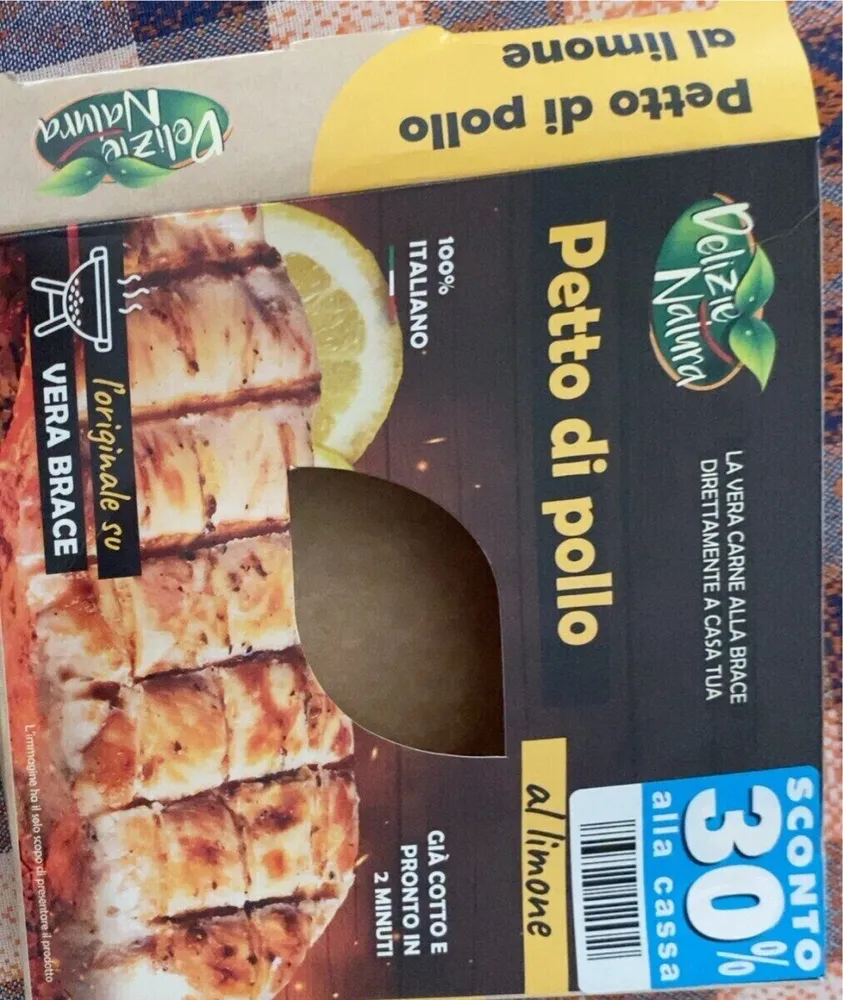 Petto di polo al limone