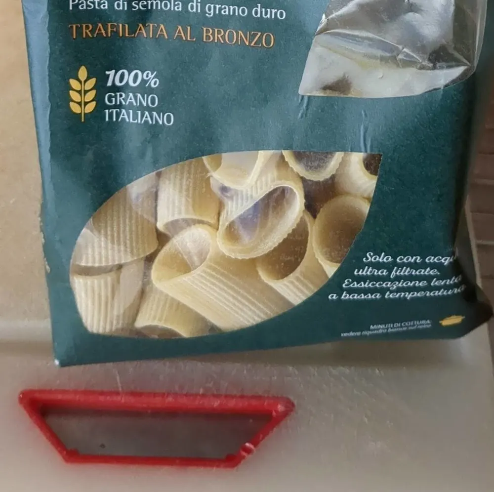 Pacchetti rigati