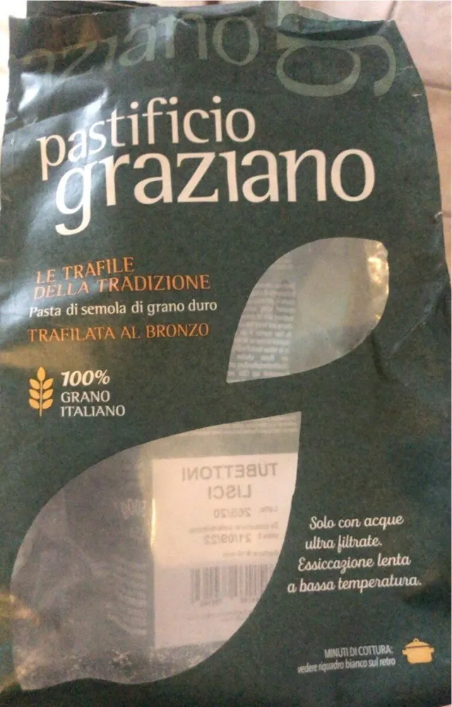 Tubettoni lisci