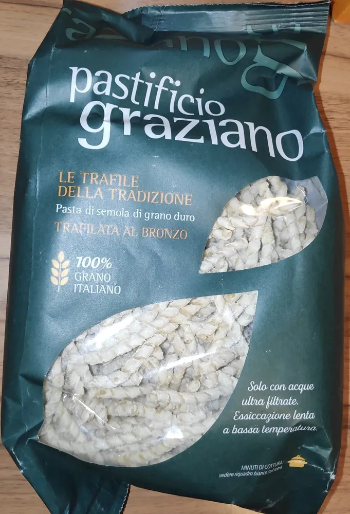 Nudeln (Fusilli)
