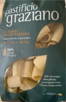Mezzi paccheri rigati