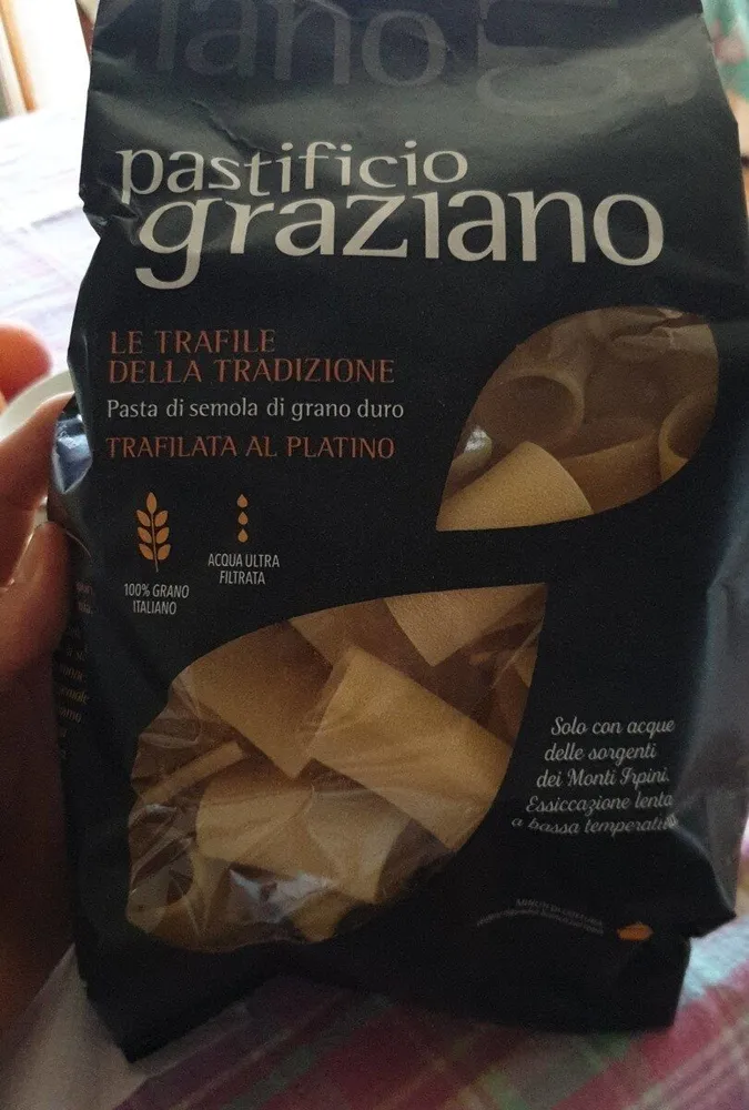 Paccheri lisci