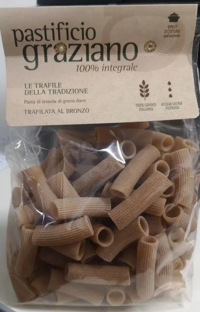 Rigatoni Integrali