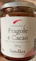 Confettura fragole e cacao