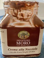 Crema alla nocciola con extravergine di oliva