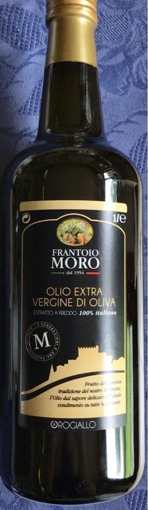 Olio extra vergine di olivia