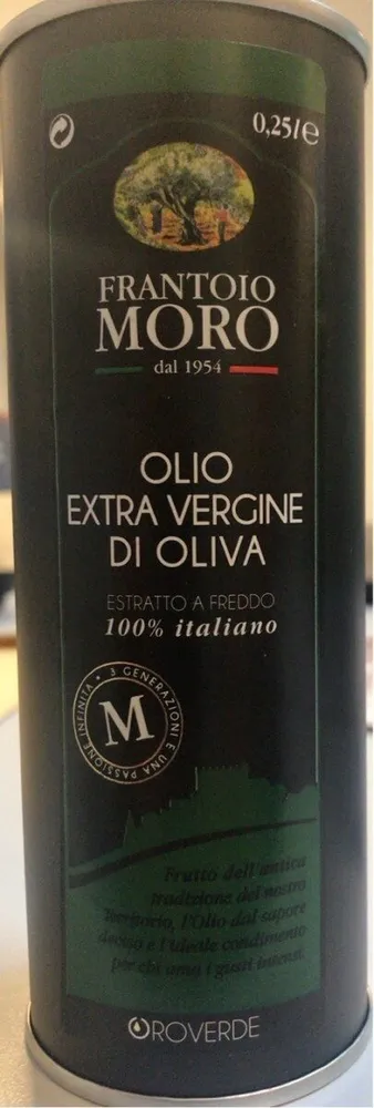 Olio extra vergine di olivia