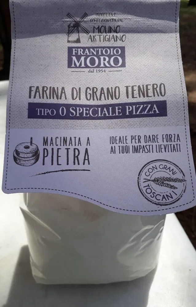 Farina di grano tenero tipo O speciale pizza