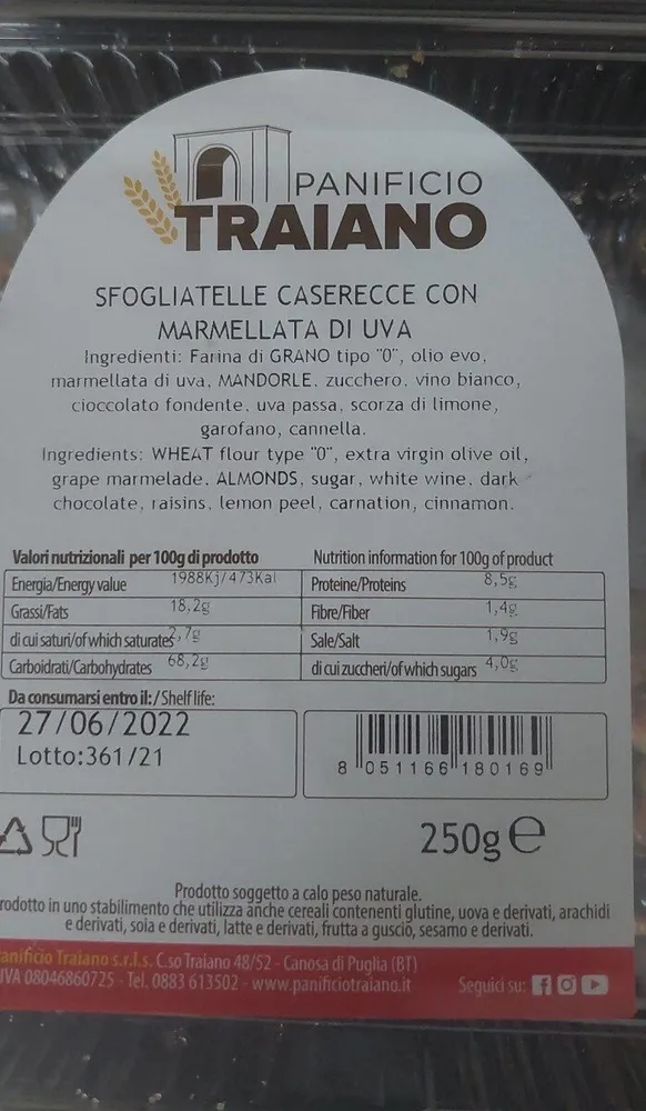 Panificio TRAIANO