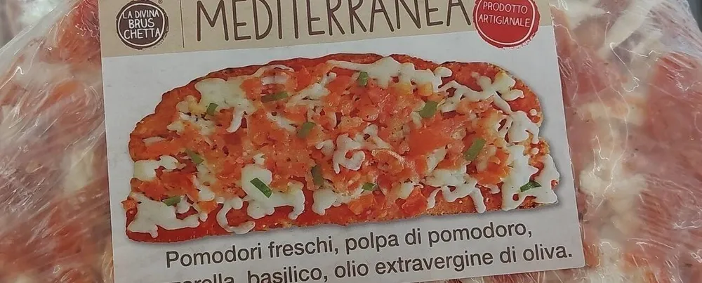 Bruschetta Mediterranea