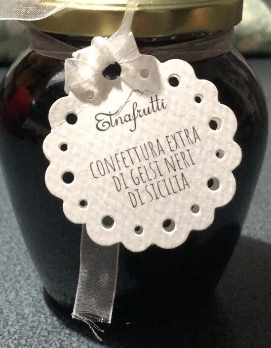 Confettura extra di Gelsi neri di Sicilia