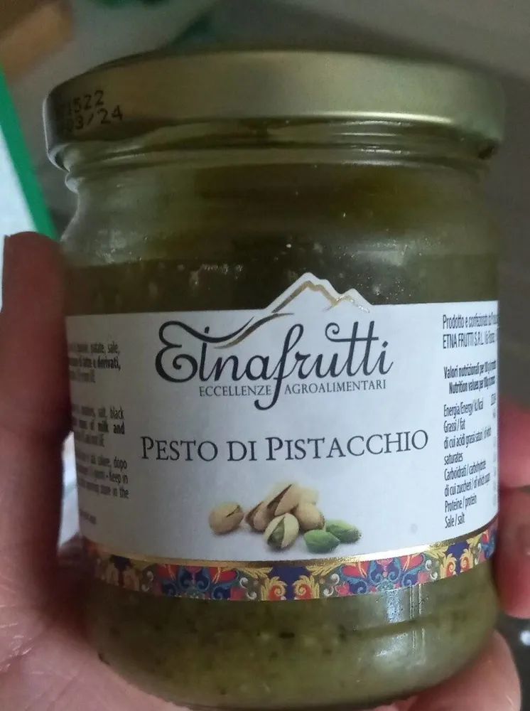 Pesto di pistacchio