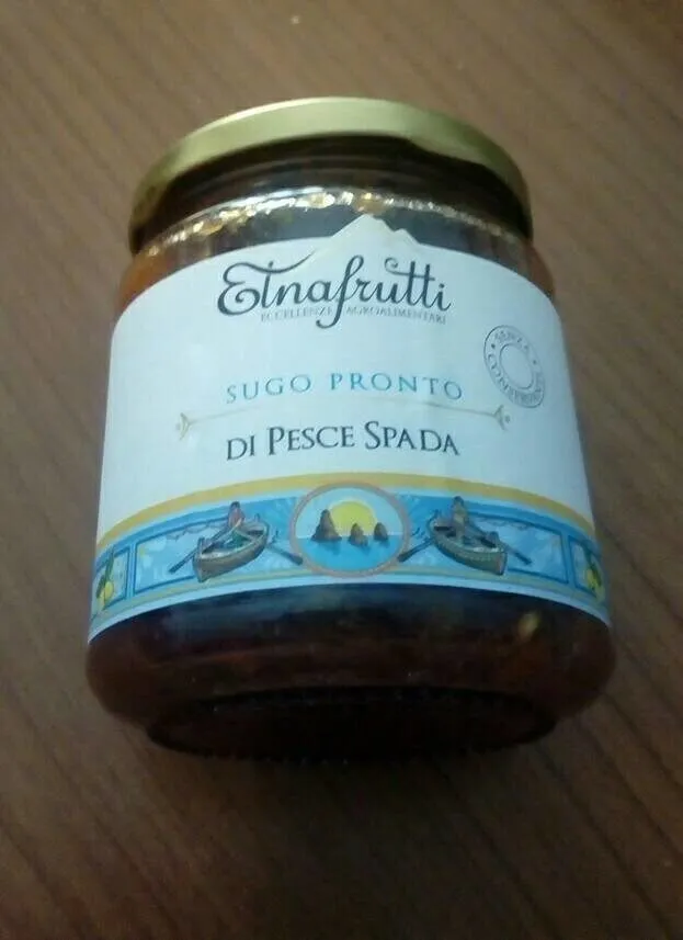 Sugo pronto pesce spada