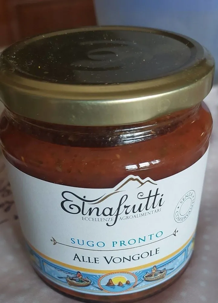Sugo pronto alle vongole