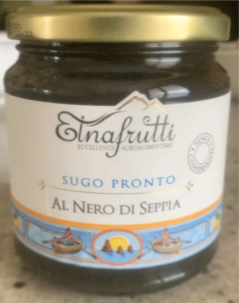 Sugo pronto Nero di Seppia