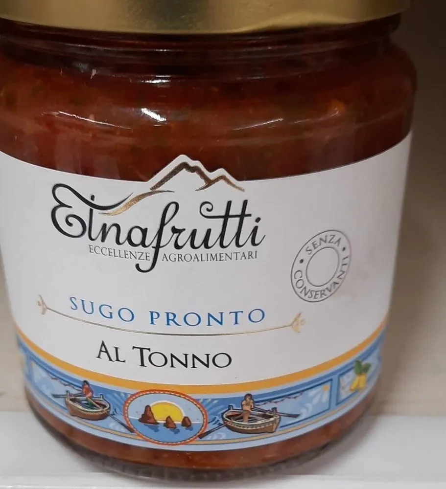 Sugo pronto al tonno