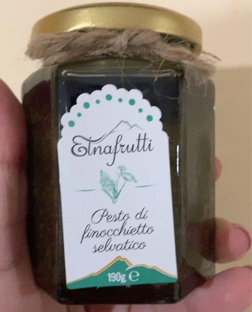 Pesto di finocchietto selvatico