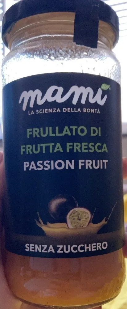 Frullato di frutta fresca