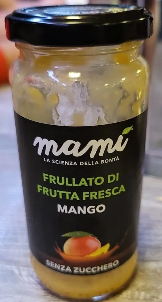 Frullato di frutta fresca - Mango