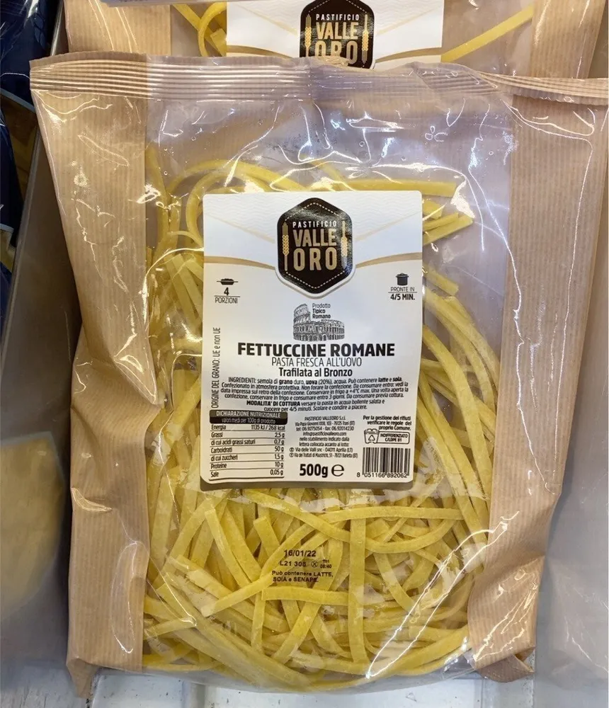Fettuccine romane