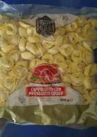 Cappelletti con prosciutto crudo